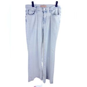 7 FOR ALL MANKIND Tailorless Luxe Vintage Dojo Denim Jeans Lt Blue Size 31 NWT